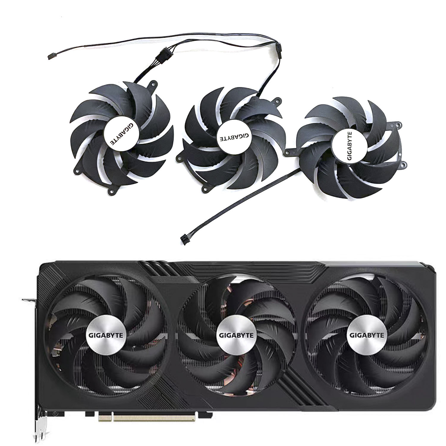 Kipas GPU untuk gigabit Radeon - Rx 7900 Xtx 24Gb ulasan dan harga