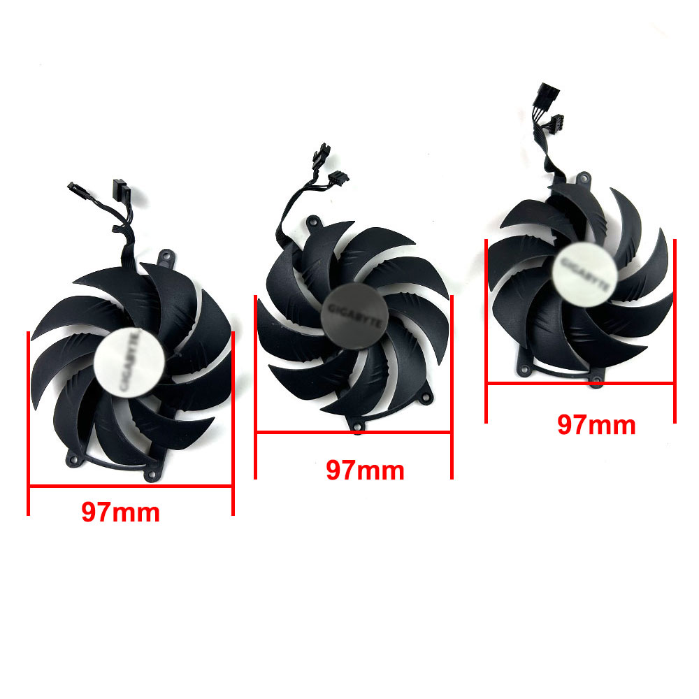 Kipas Pendingin BARU 97MM 12PI - Rx 7900 Xtx 24Gb ulasan dan harga