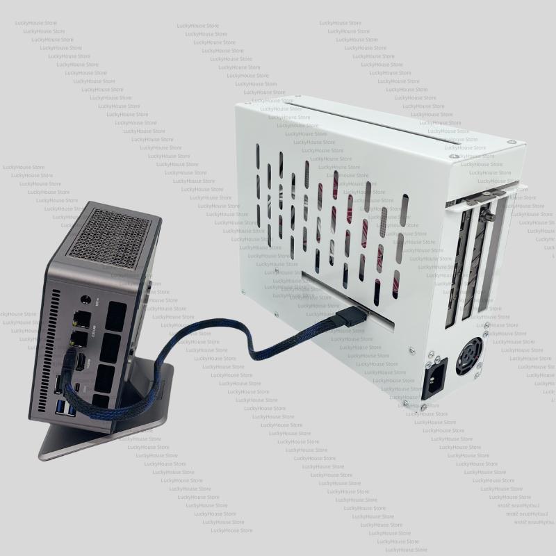 Oculink M.2 Thunderbolt, Dock  - Oculink Gpu Dock Station ulasan dan harga